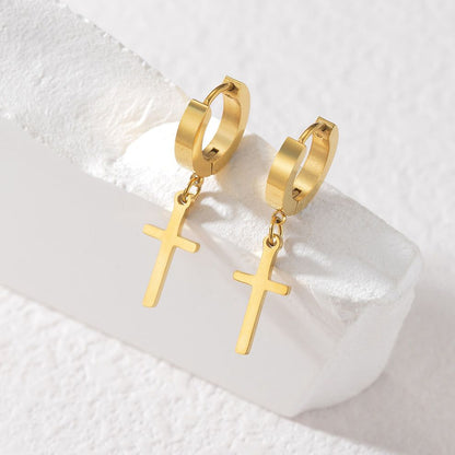 The Classic Cross Earrings