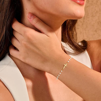 The Eternal Pearl Bracelet