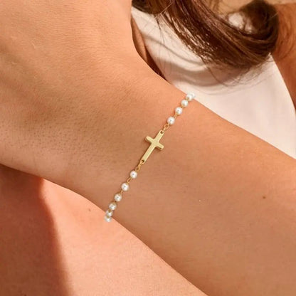 The Eternal Pearl Bracelet