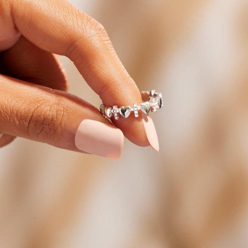 The Halo Stackable Rings