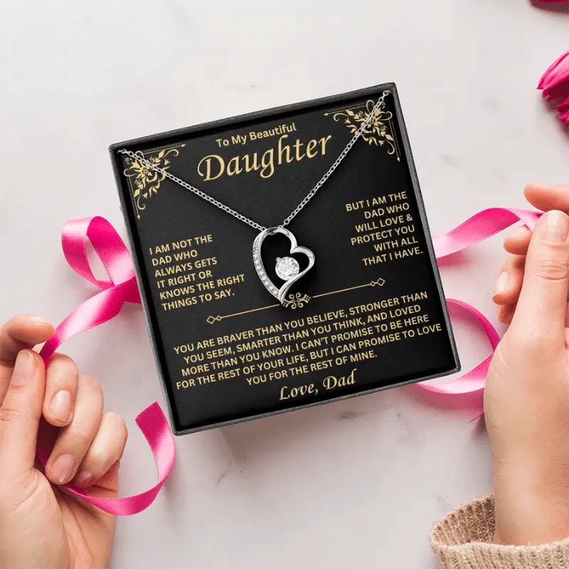 To My Daughter – A Heart of Love from Dad