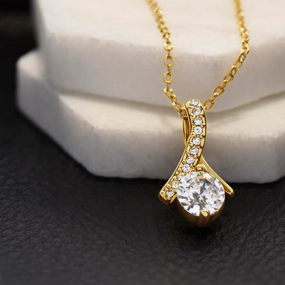 Apology Gift For Her - Alluring Beauty Necklace - I'm Sorry I Hurt You!